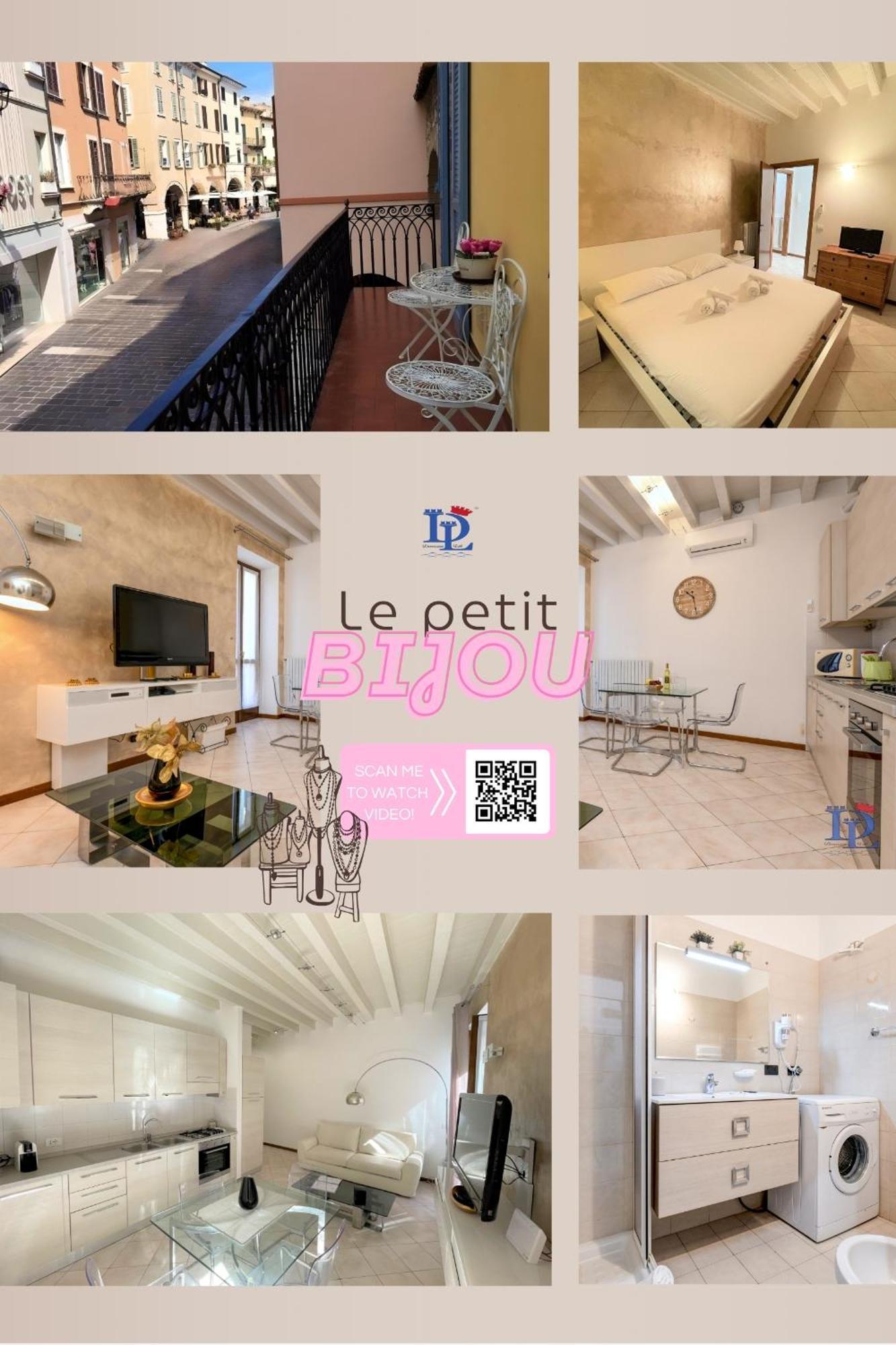 Desenzanoloft Le Petit Bijou - Restyling 2025 - Downtown Desenzano del Garda Exterior foto