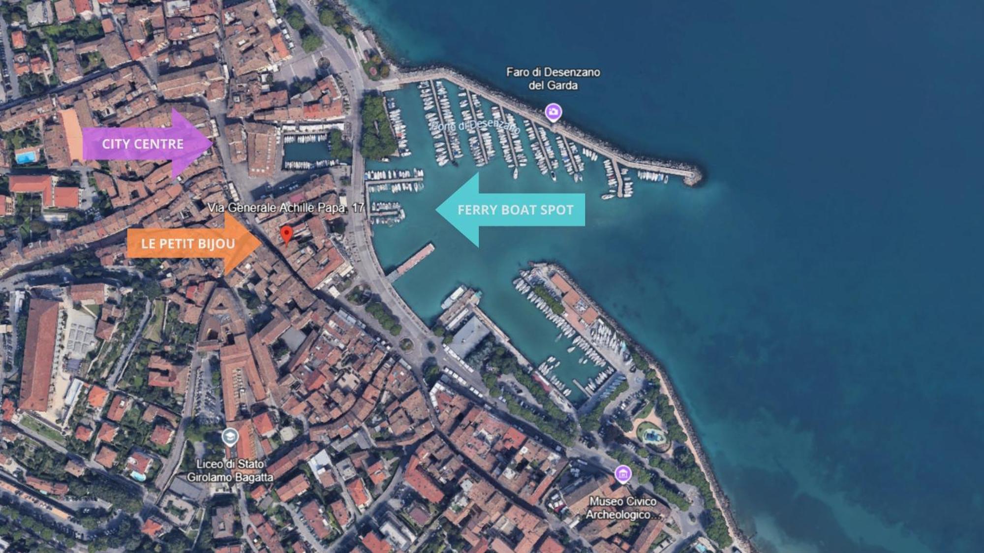 Desenzanoloft Le Petit Bijou - Restyling 2025 - Downtown Desenzano del Garda Exterior foto